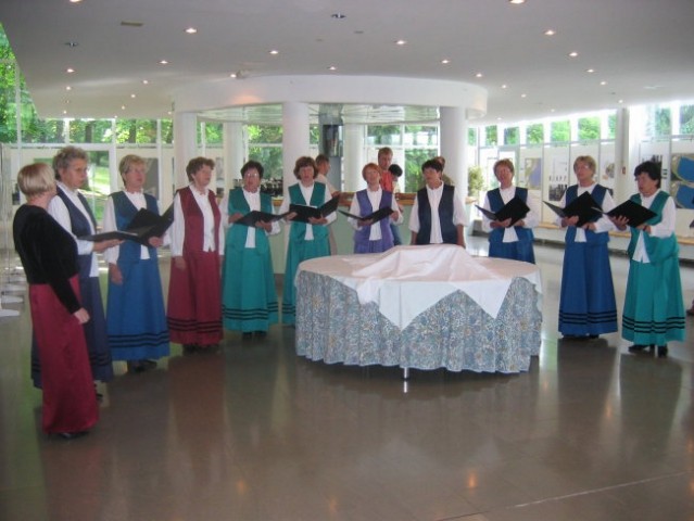 Ženski pevski zbor Pletna Bled