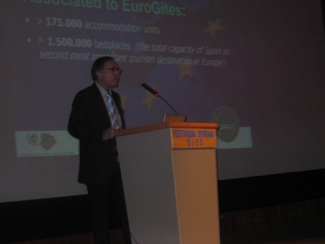 Klaus Ehrlich, predsednik Eurogites-a