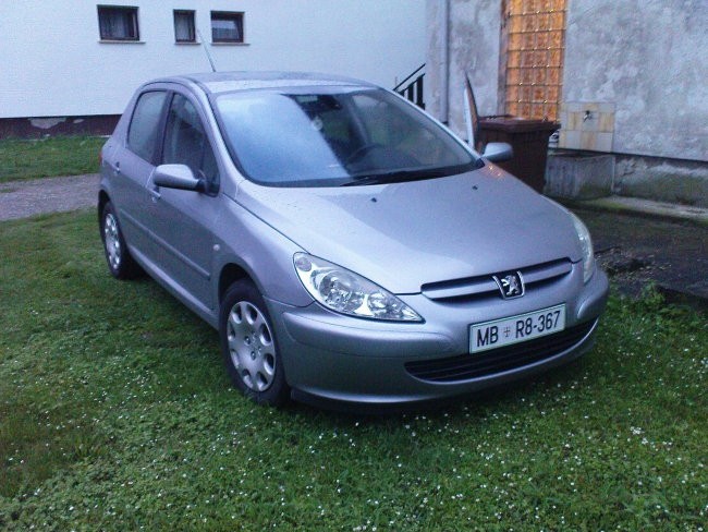 Peugeot 307 - foto povečava