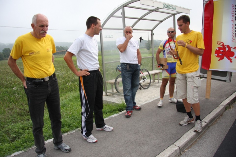 Passo Ravan 2009 - foto povečava
