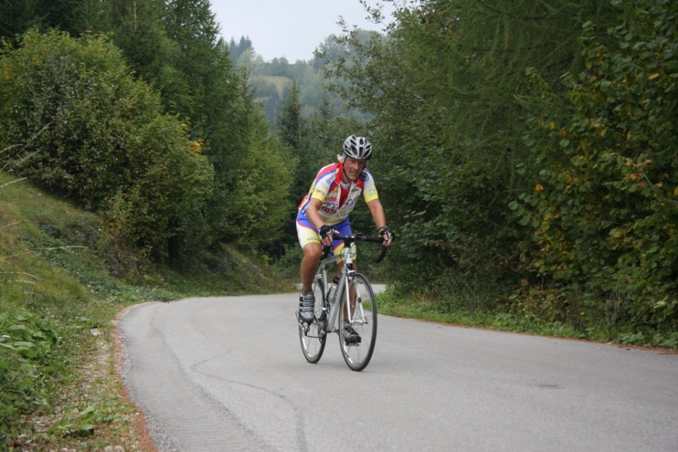 Passo Ravan 2009 - foto povečava
