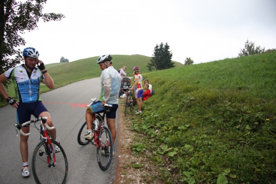 Passo Ravan 2009 - foto povečava