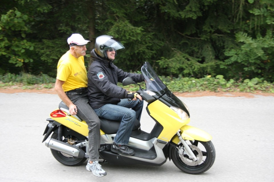 Passo Ravan 2009 - foto povečava
