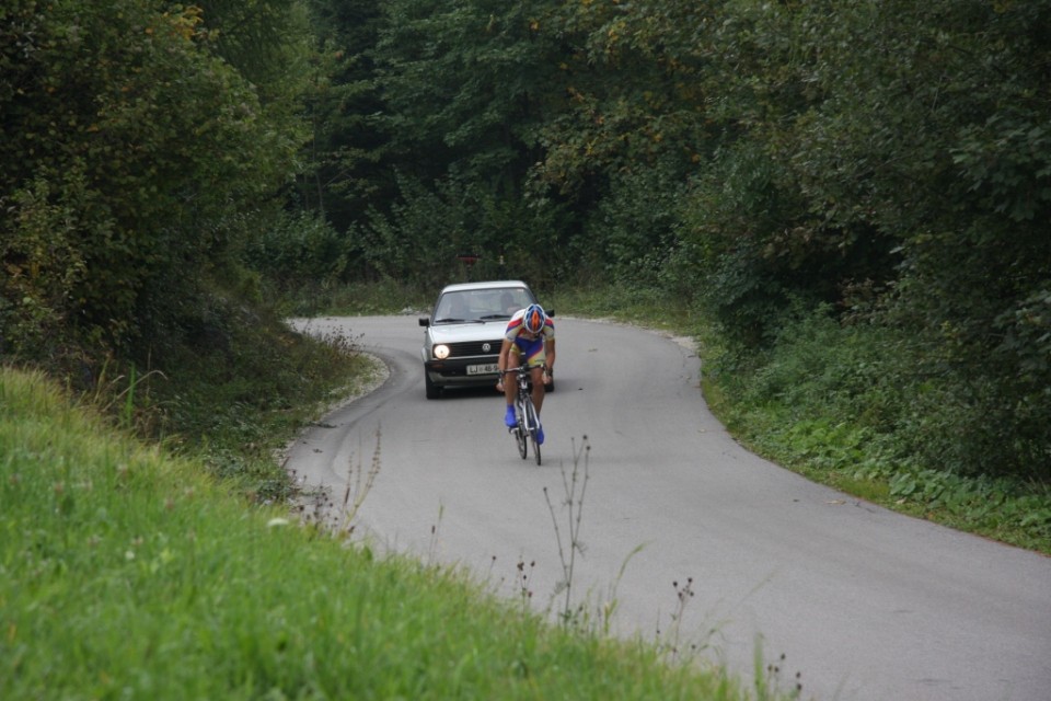 Passo Ravan 2009 - foto povečava