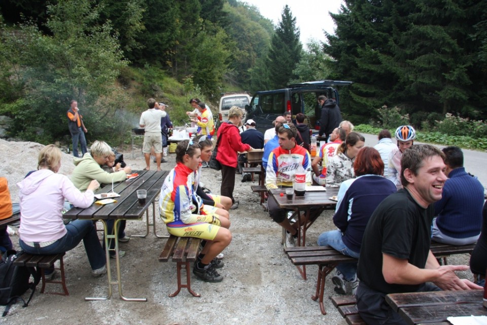 Passo Ravan 2009 - foto povečava