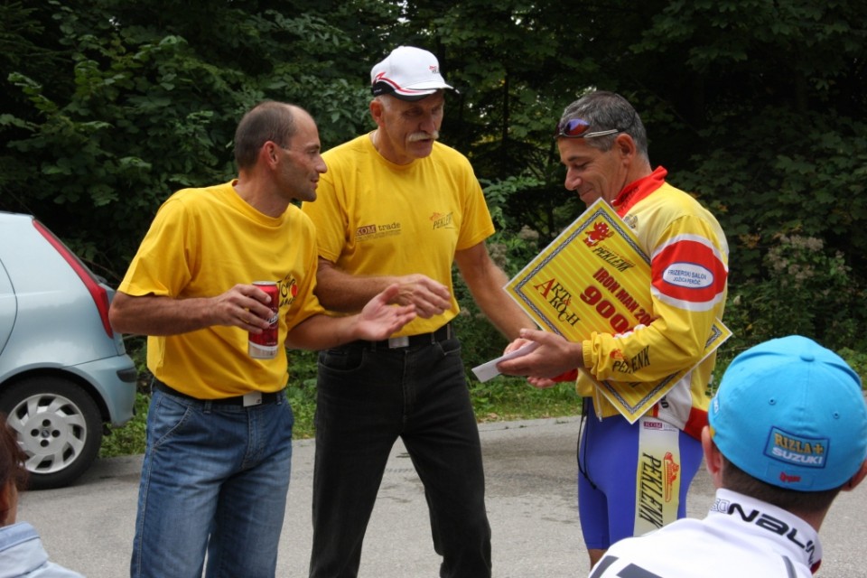 Passo Ravan 2009 - foto povečava