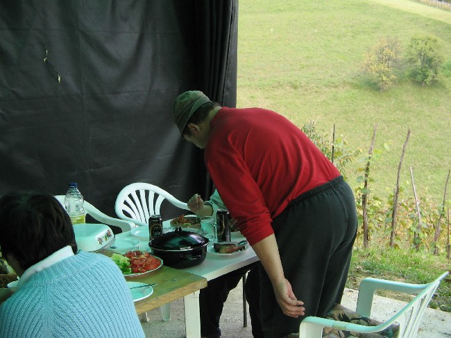 PIKNIK V LIPJU - sobota, 15. oktober 2005  - foto povečava