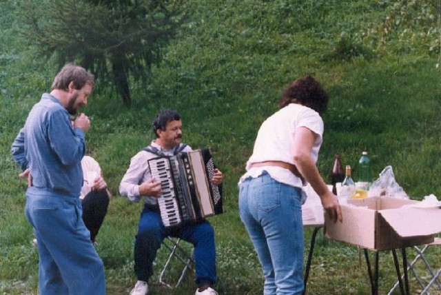 PIKNIK NA TREBELIŠKEM - leto 1988 - foto
