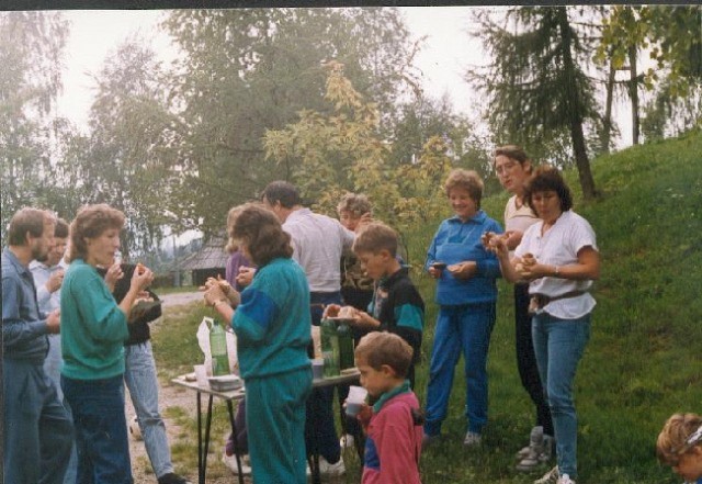 PIKNIK NA TREBELIŠKEM - leto 1988 - foto