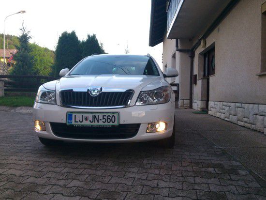 Skoda Octavia Combi 1.6 CR TDI Family - foto povečava