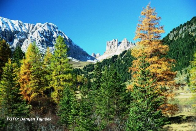 Val Duron se upravičeno uvršča med najlepše alpske doline