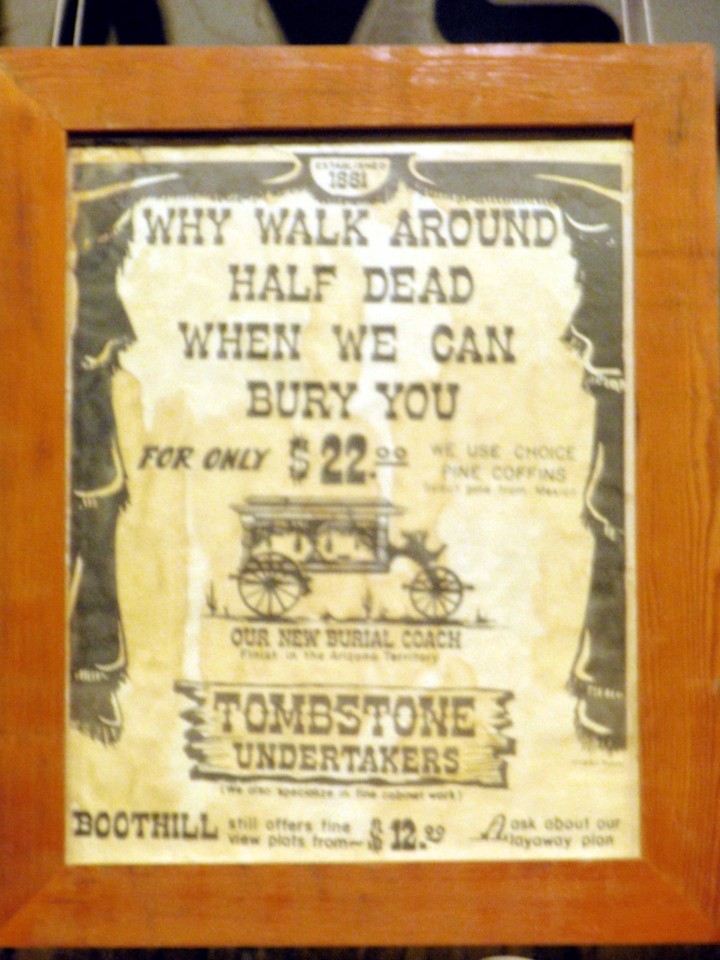 Tombstone 8. 9. 2008