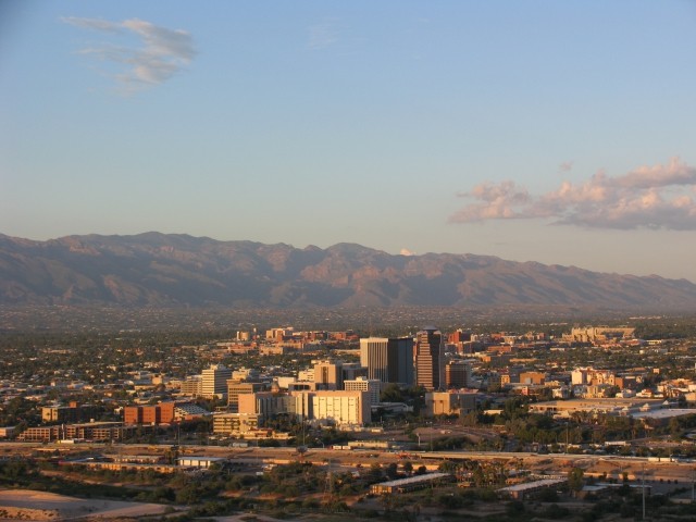 Tucson AZ, september 2008 - foto