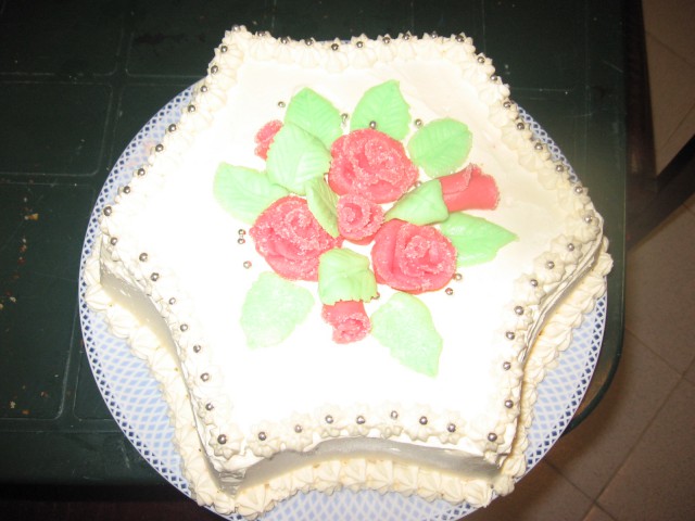 Torta za Marin 2. roj dan