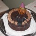 hallowin torta za tatijev rojstni dan