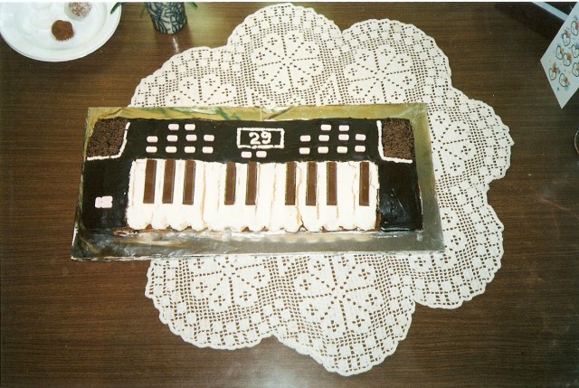 Torta za klavijaturista