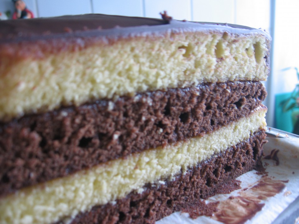 Torte pri Salmoneli - foto povečava