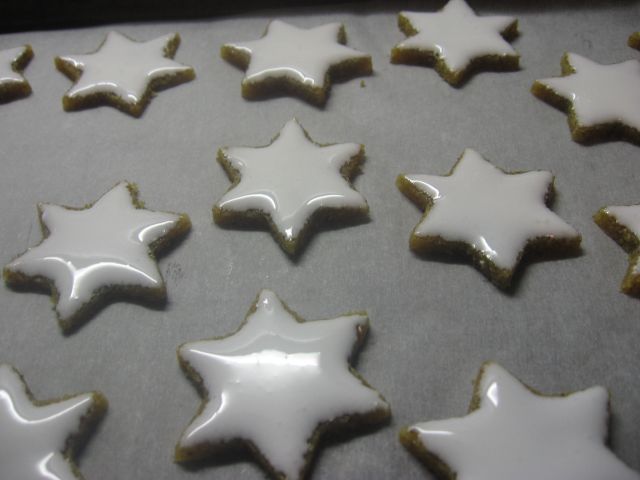 Recept orehove štangice- zvezdice