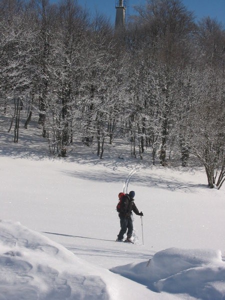 Trdinov vrh 6.2.2005 - foto povečava