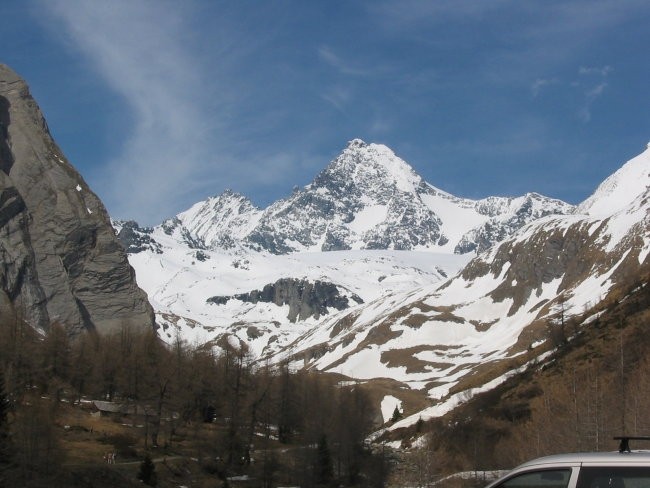 Großglockner 30.4.-1.5.2005 - foto povečava