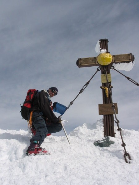 Großglockner 30.4.-1.5.2005 - foto povečava