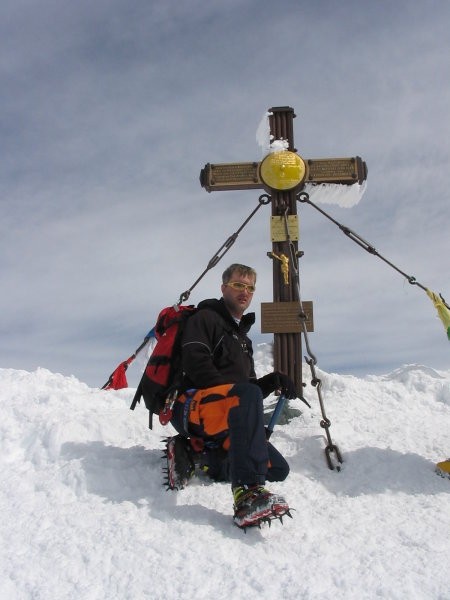 Großglockner 30.4.-1.5.2005 - foto povečava