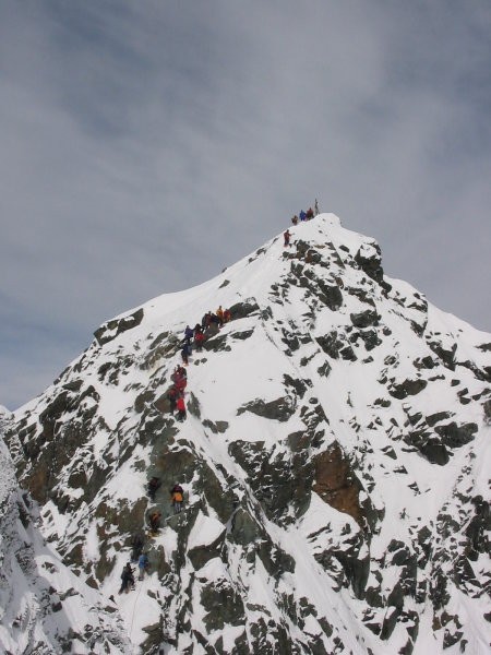 Großglockner 30.4.-1.5.2005 - foto povečava