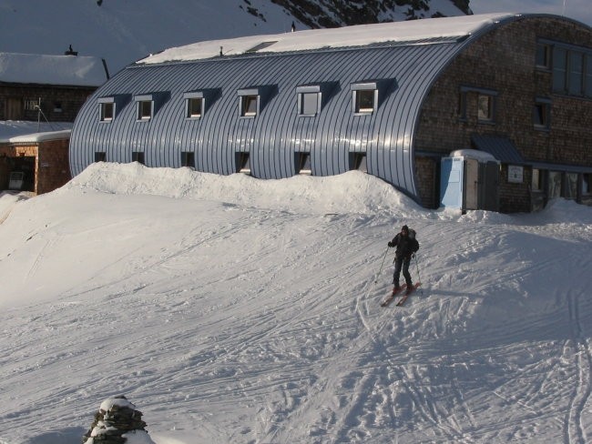 Großglockner 30.4.-1.5.2005 - foto povečava