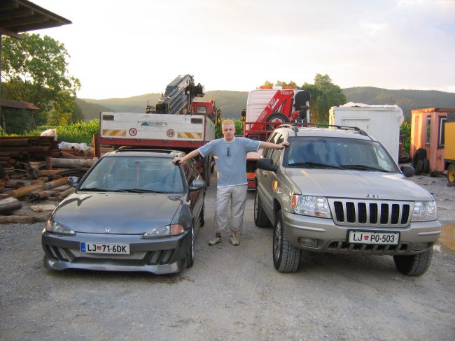 Jeep & HONDA - foto povečava