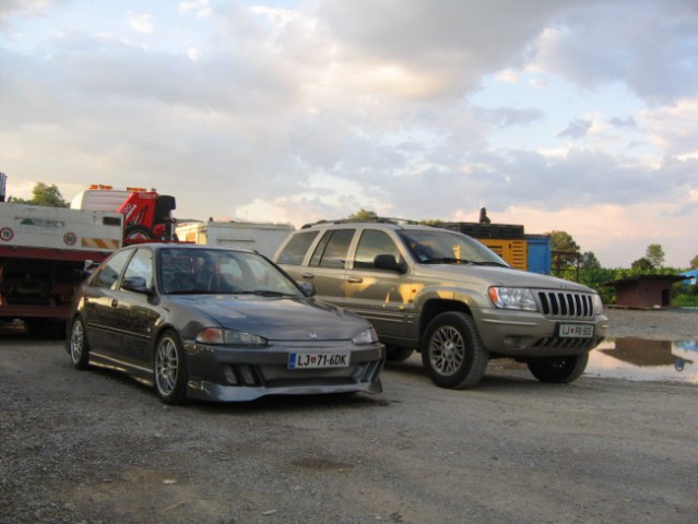 Jeep & HONDA - foto