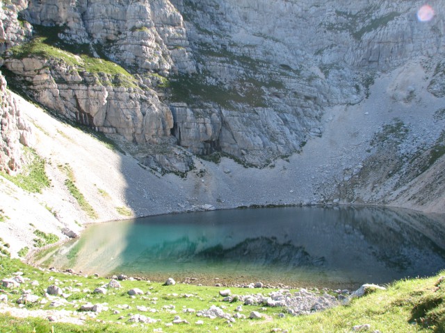 Spodnje Kriško jezero