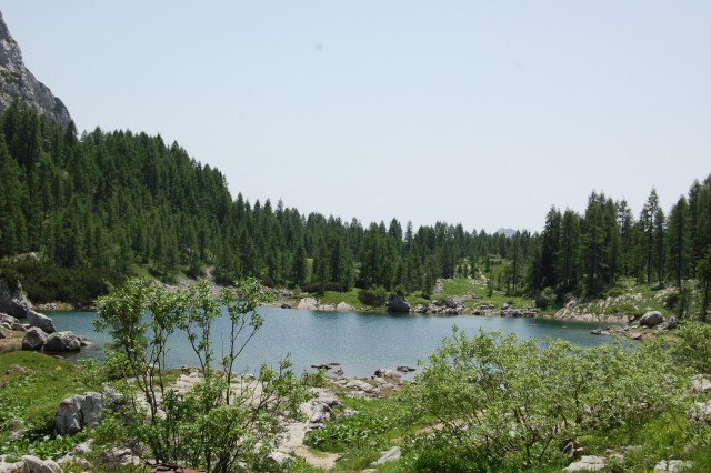 Triglavska jezera (25.6.08) - foto