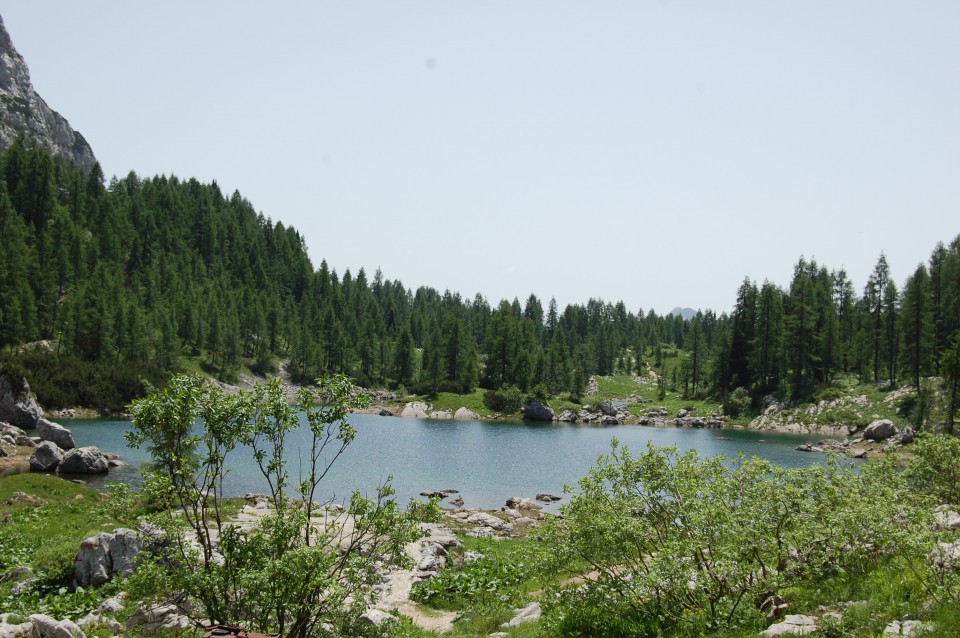 Triglavska jezera (25.6.08) - foto povečava