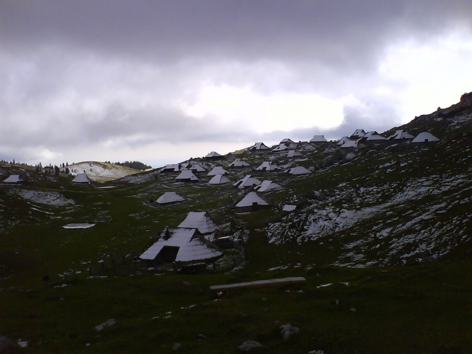 Velika planina (5.10.08) - foto povečava