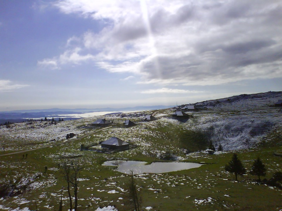 Velika planina (5.10.08) - foto povečava