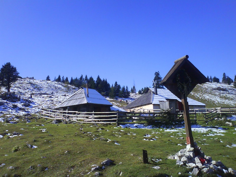 Velika planina (5.10.08) - foto povečava