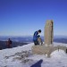 ... evo, pa smo na vrhu (1796 m.n.v.). Do žiga v tistile škatlici se ne da priti, je čist 