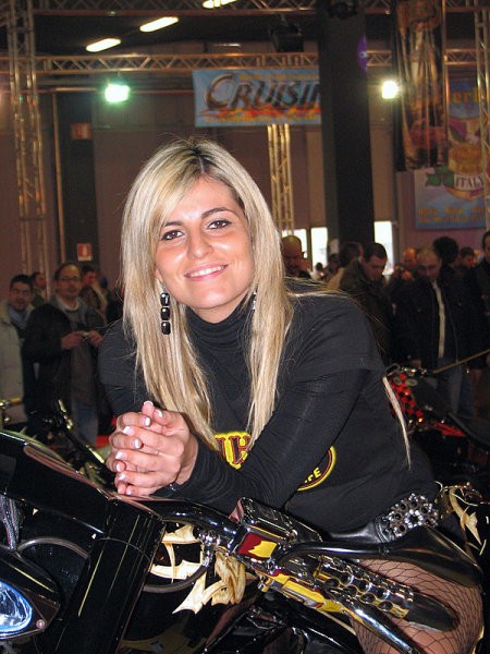 Expo Moto Show Padova 2008 - foto povečava