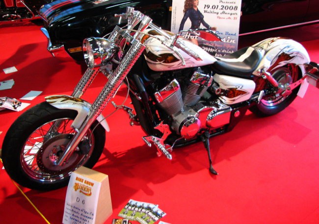 Expo Moto Show Padova 2008 - foto povečava