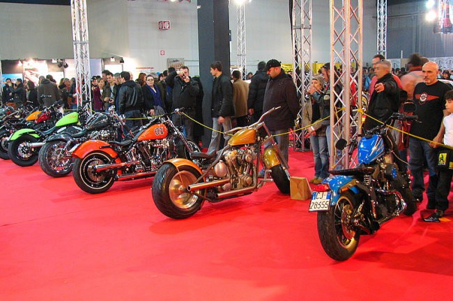 Expo Moto Show Padova 2008 - foto povečava