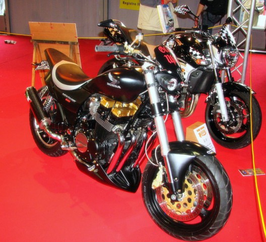 Expo Moto Show Padova 2008 - foto