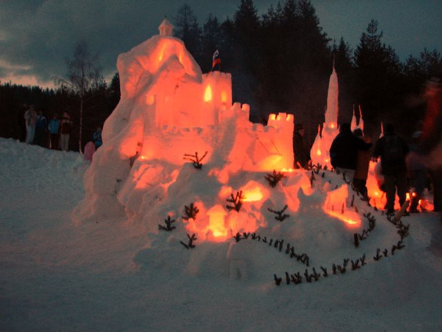 Gradovi kralja Matjaža - foto povečava