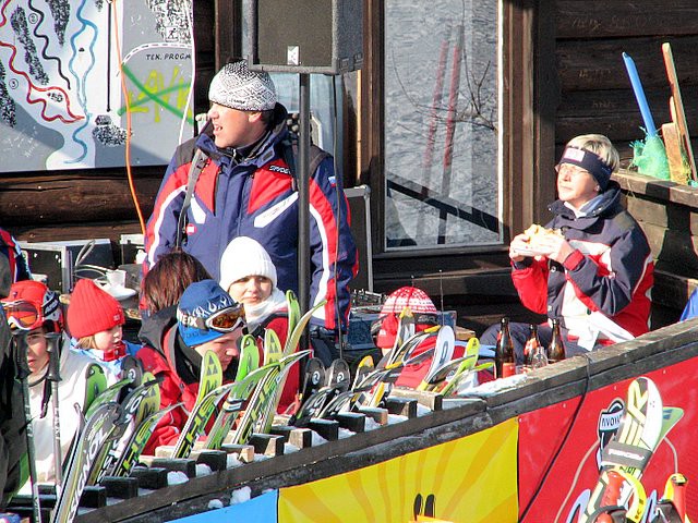 FIS tekma 2006 v Črni - foto