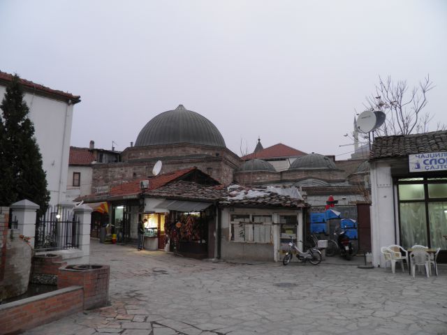 Skopje in kanjon Matka - foto