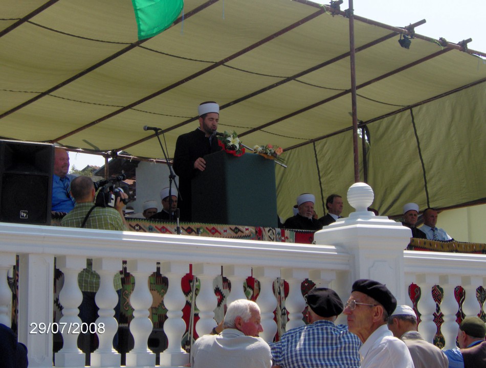 OTVOR DZAMIJE-KONJUHOVCI 03.08.2008 - foto povečava