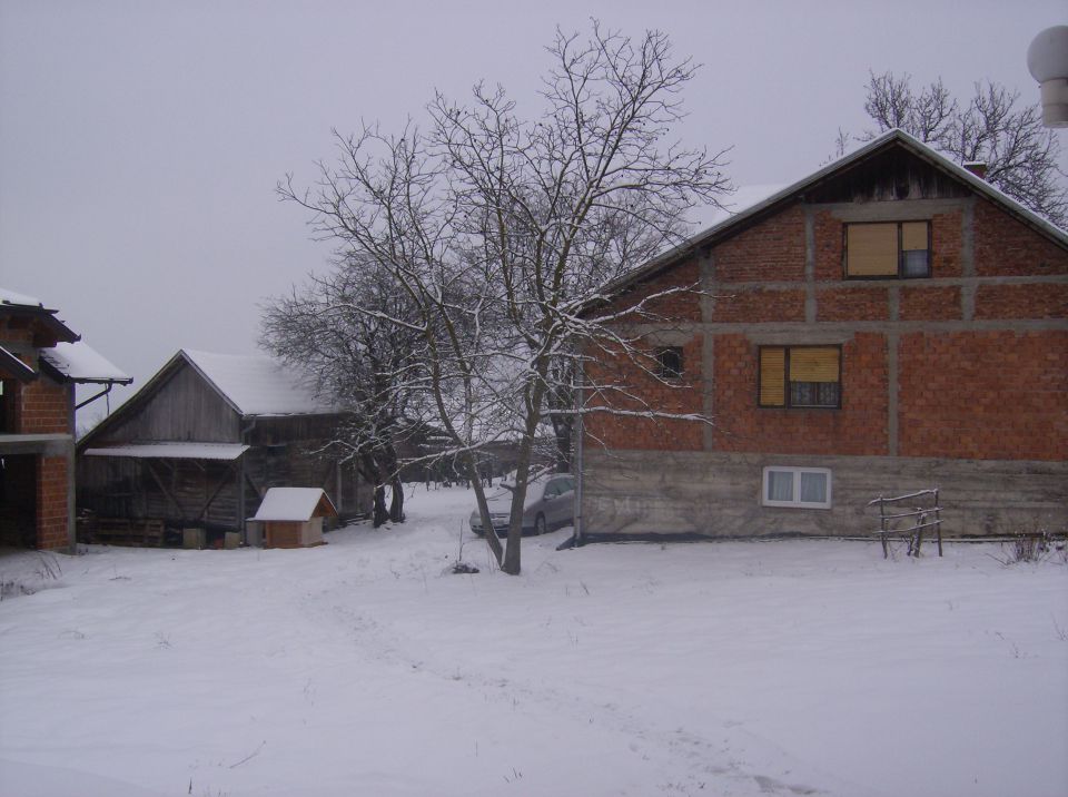Zima u bosni februar 2010 - foto povečava