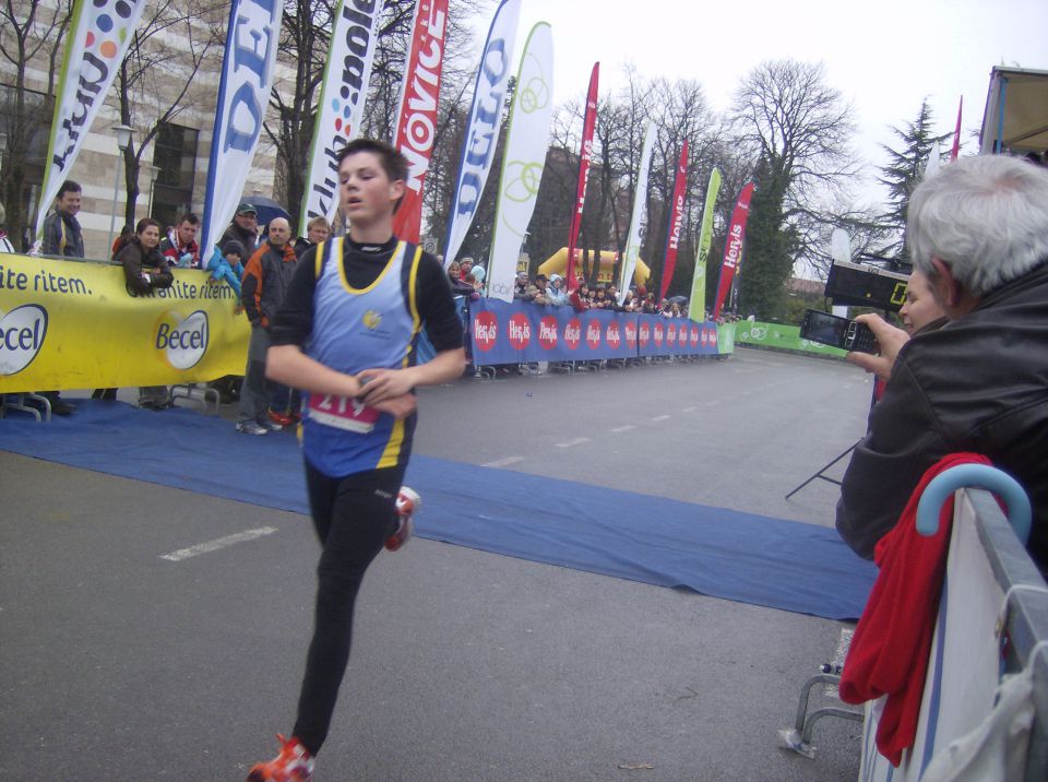 10 mali kraški maraton Sežana 21.03.2010 - foto povečava