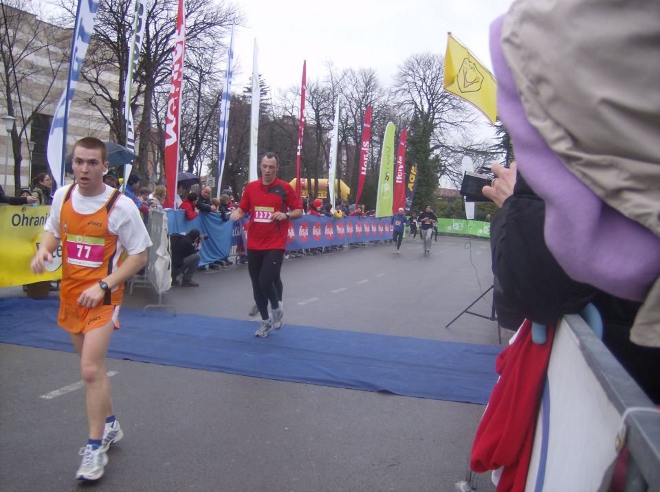 10 mali kraški maraton Sežana 21.03.2010 - foto povečava