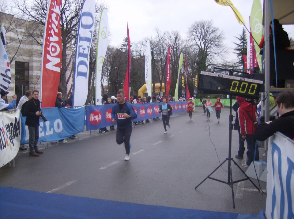 10 mali kraški maraton Sežana 21.03.2010 - foto povečava