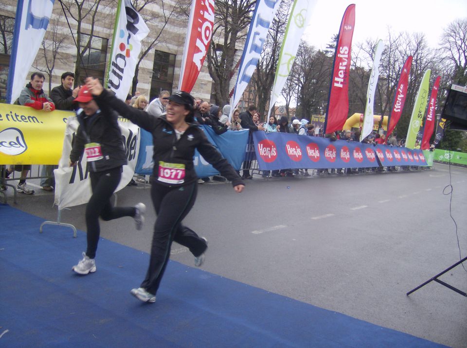 10 mali kraški maraton Sežana 21.03.2010 - foto povečava